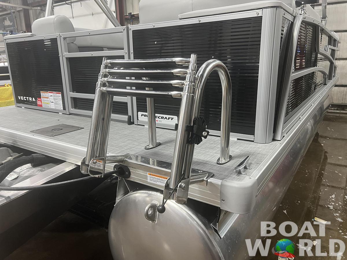 2026 Princecraft Vectra 21 Quad Lounge Pontoon