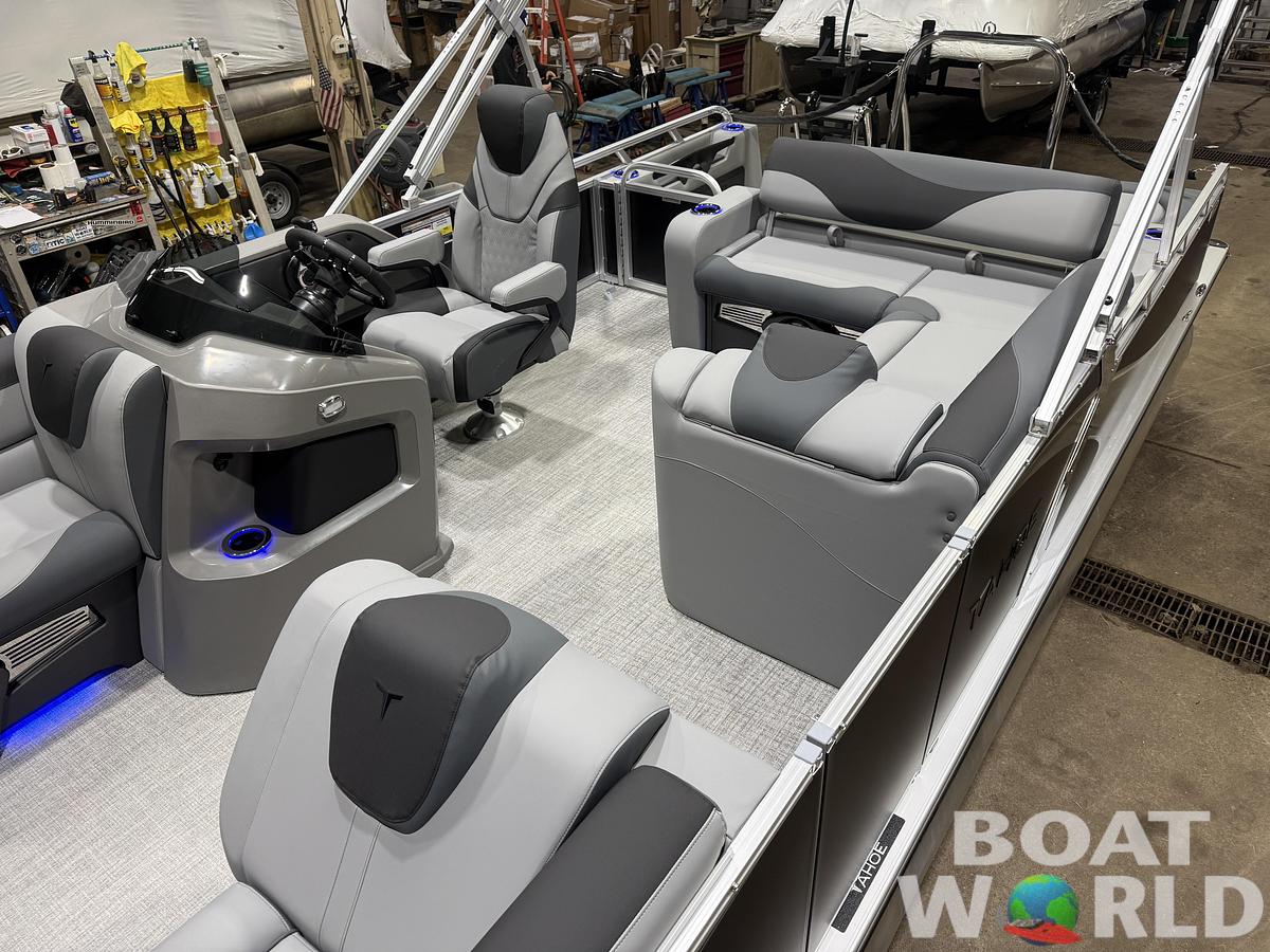 2026 Tahoe Pontoons LTZ 2385 Swingback (VRB) Tritoon 