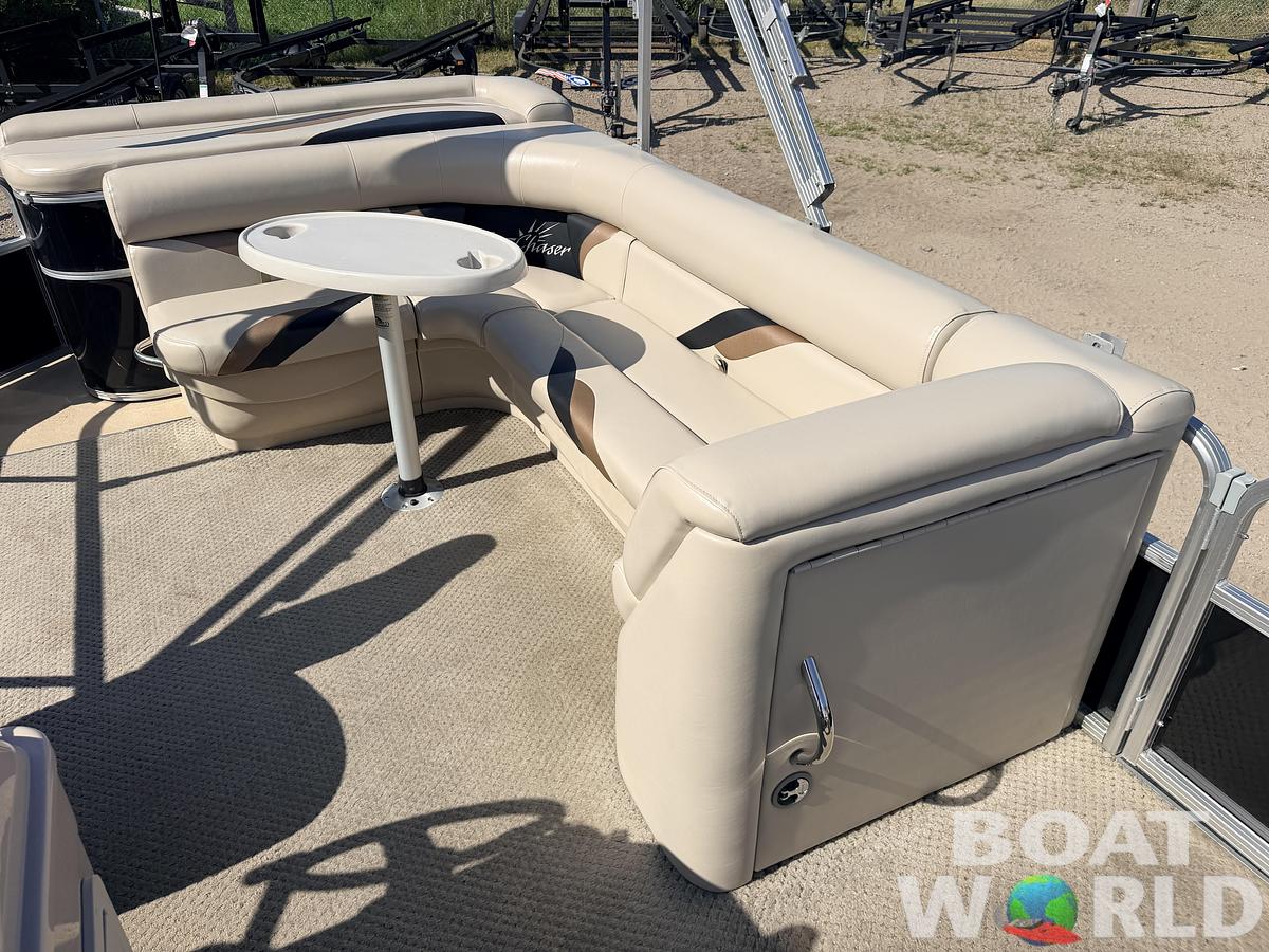 Used 2012 SunChaser 22 Fish 'N Cruise & 50HP Yamaha 4Stroke -$17,995