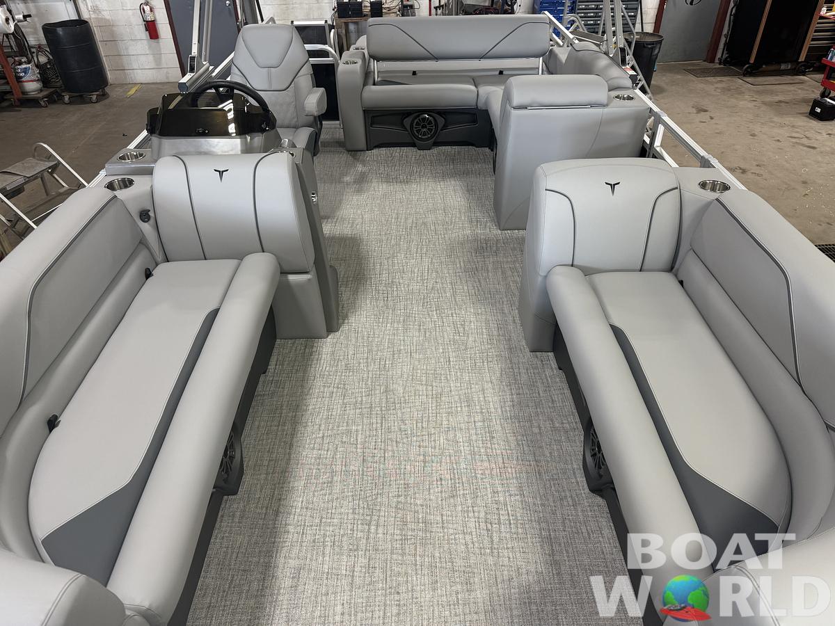 2026 Tahoe Pontoons Sport 2385 Swingback (VRB) & Honda 4-Stroke EFI