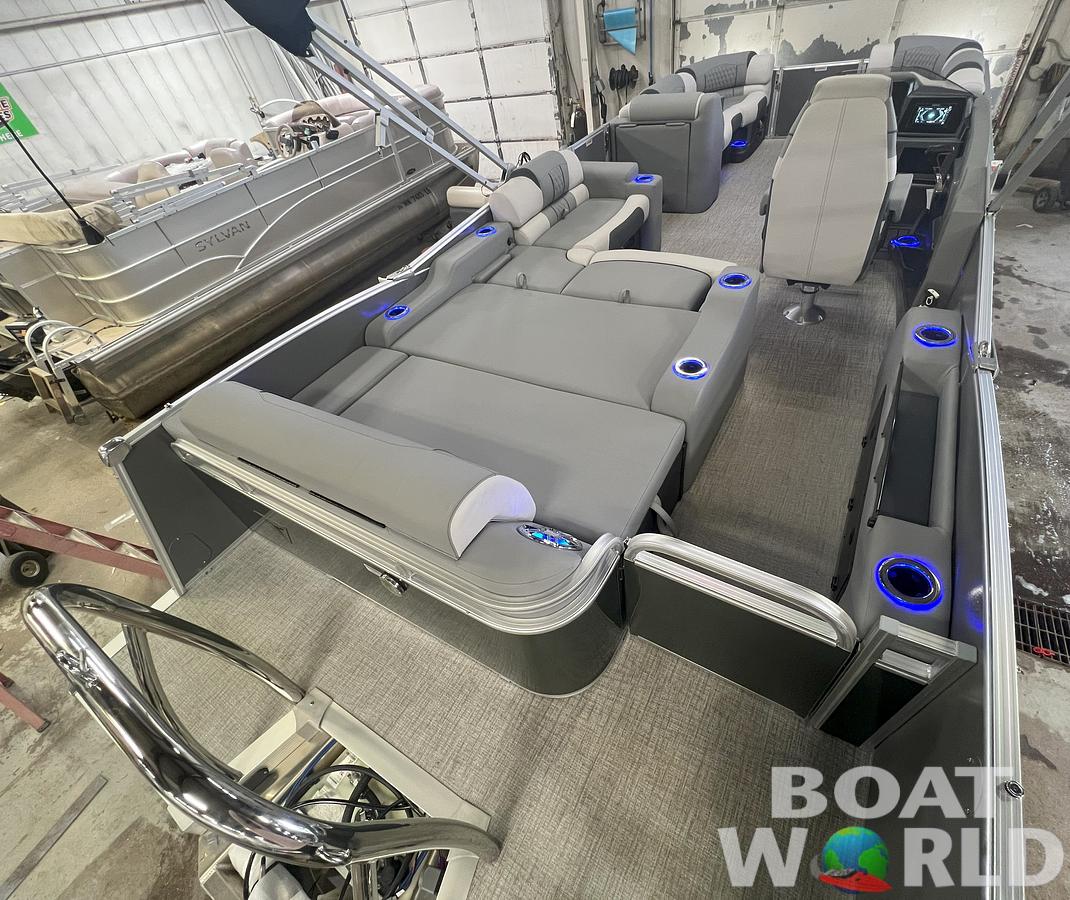 2025 Tahoe Pontoons Cascade 2385 Swingback (VRL) & Honda 4-Stroke EFI