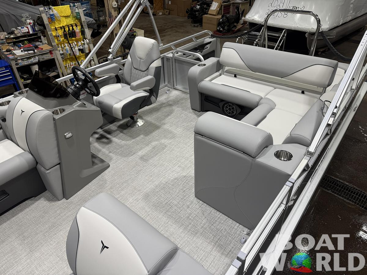 2026 Tahoe Pontoons Sport 2185 Swingback (VRB) 