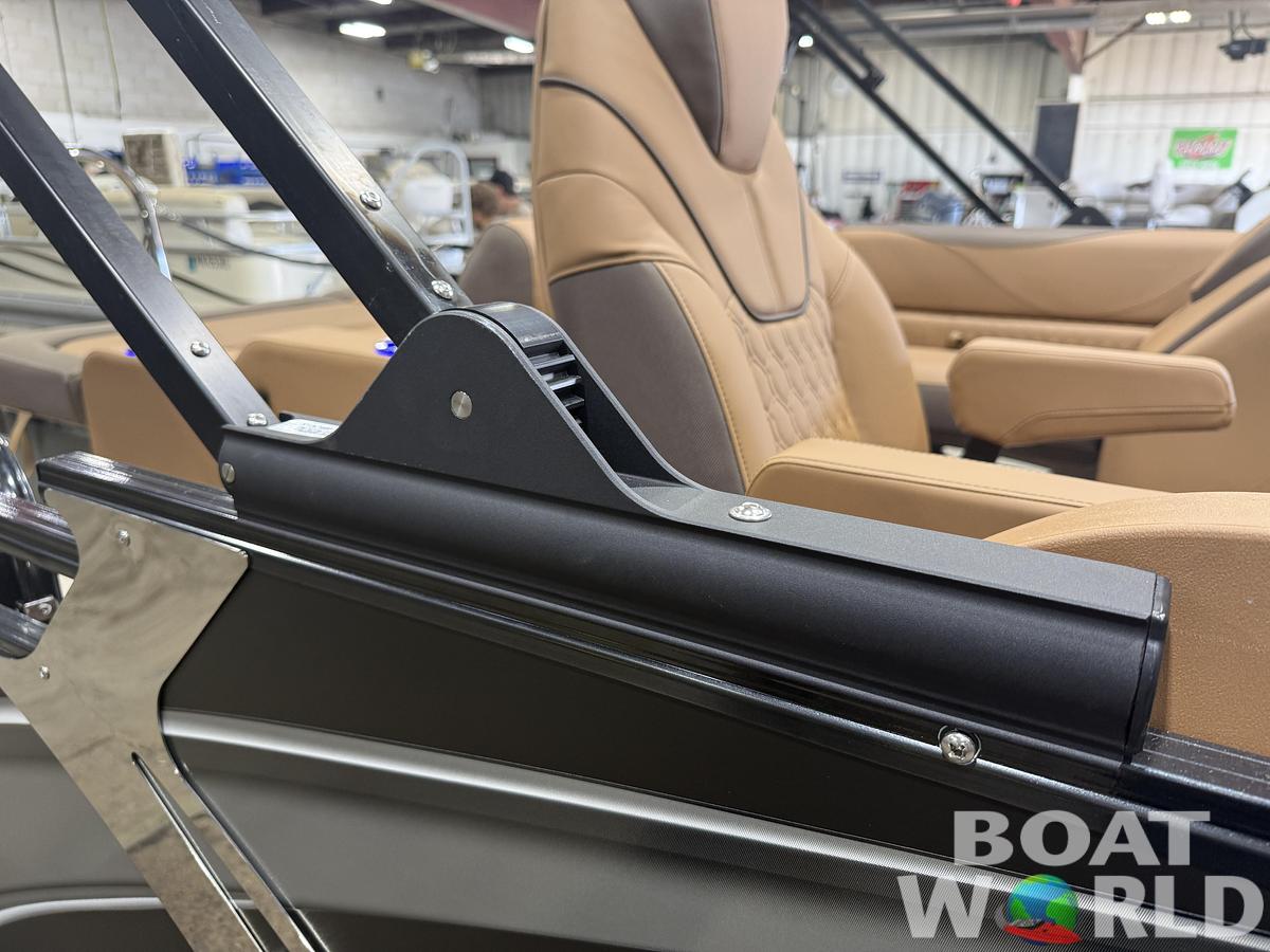 2027 Tahoe LTZ 300HP VRB 2585 Swingback Tritoon $74,995