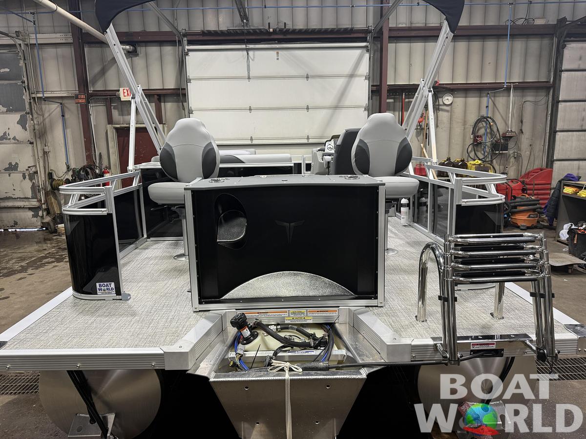 2026 Tahoe Pontoons Sport 2185 Rear Fish 