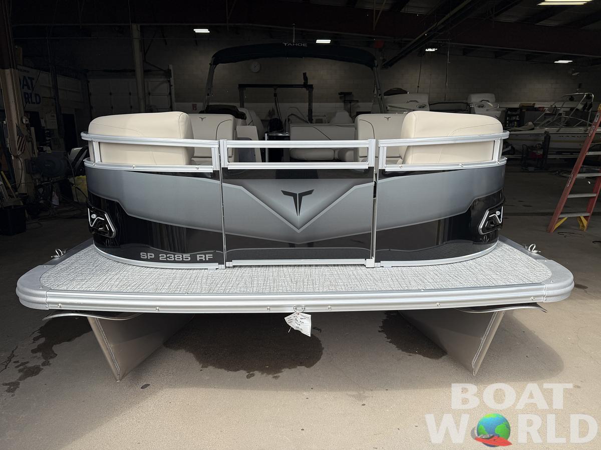 2026 Tahoe Pontoons Sport 2385 Rear Fish & Honda 4-Stroke EFI