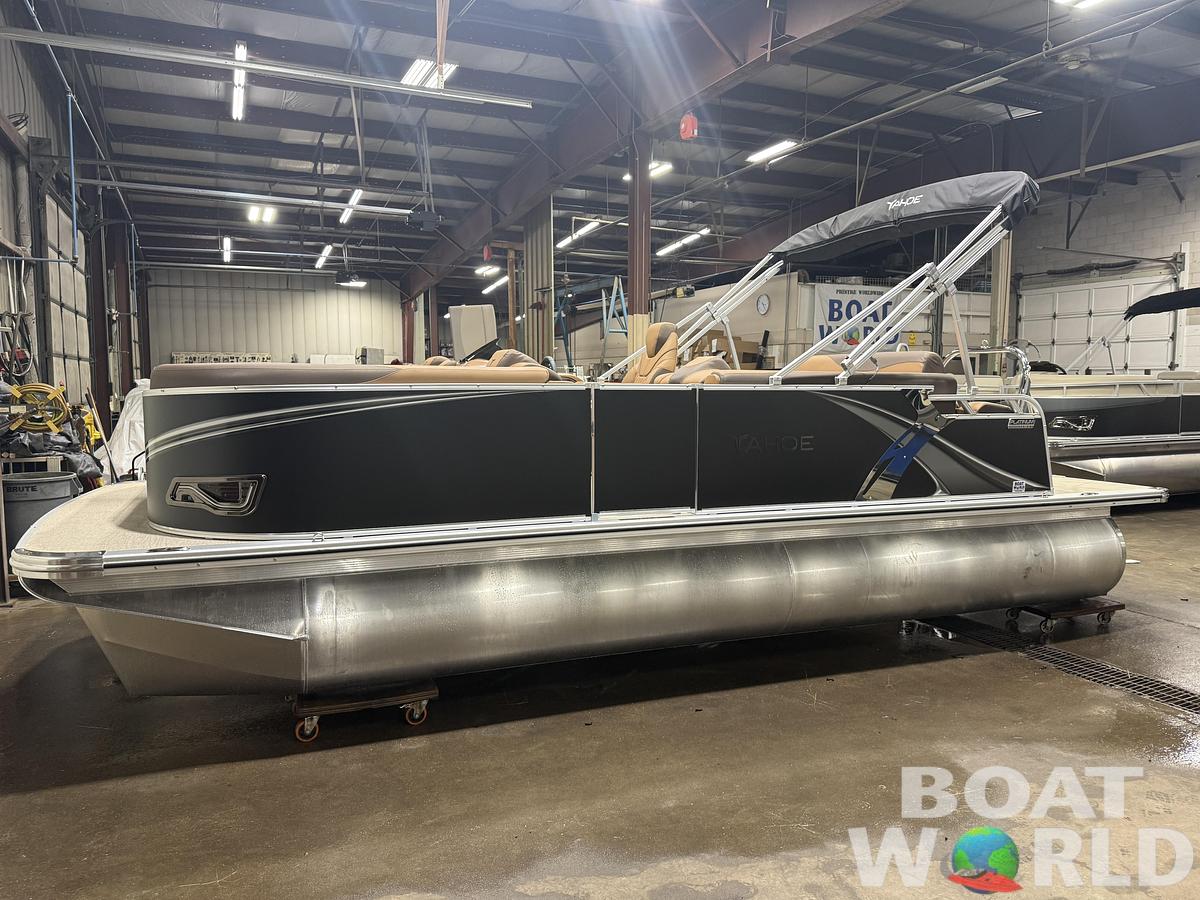 2026 Tahoe Pontoons LTZ 2185 Cruise Rear Bench (CRB) 