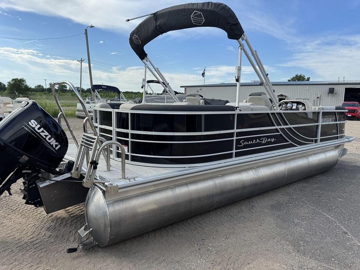 Used 2023 South Bay 224RS LE Pontoon & 140HP Suzuki 4-Stroke EFI