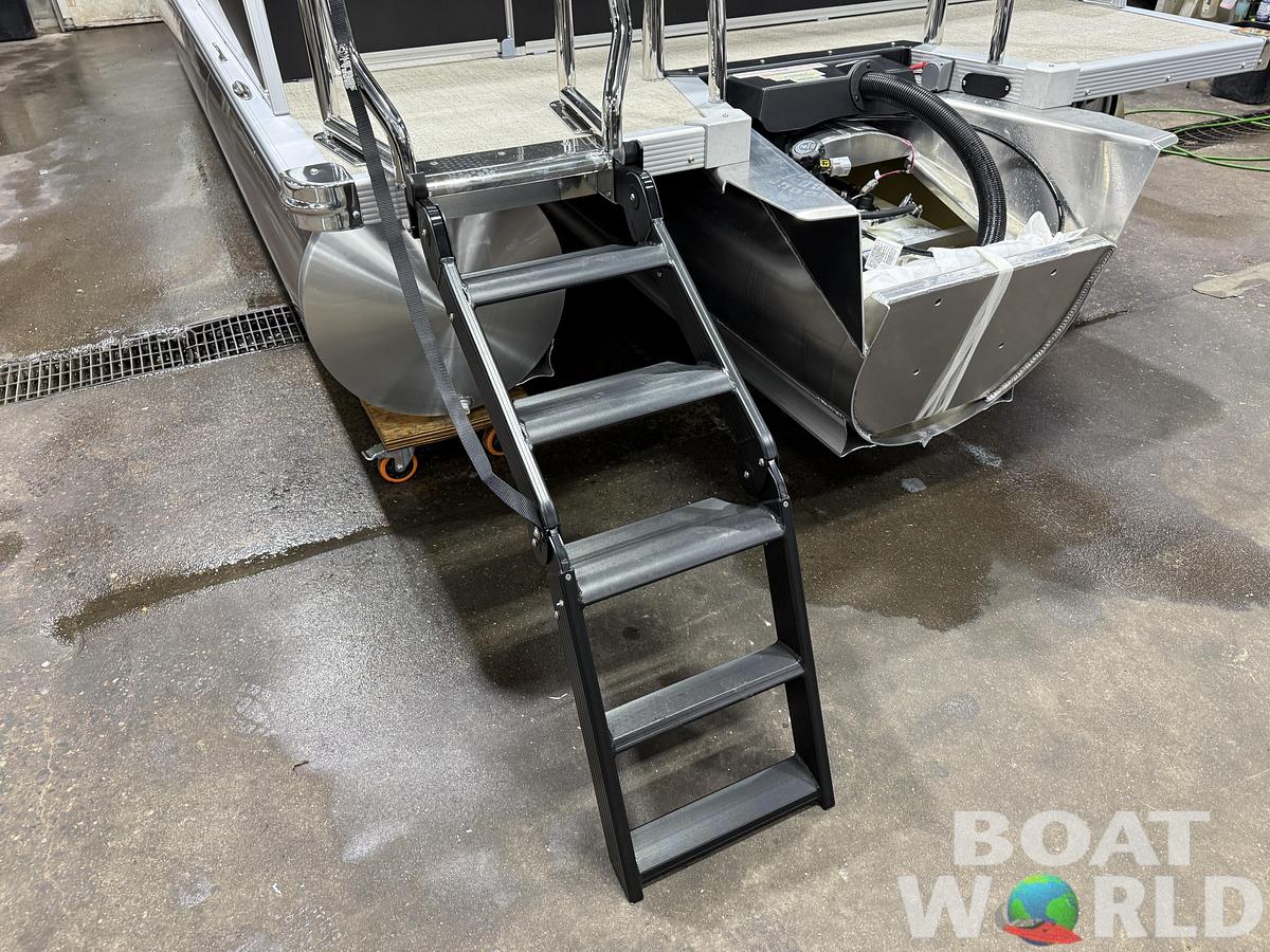 2026 Tahoe Pontoons LTZ 2385 Elite Cruise Tritoon 