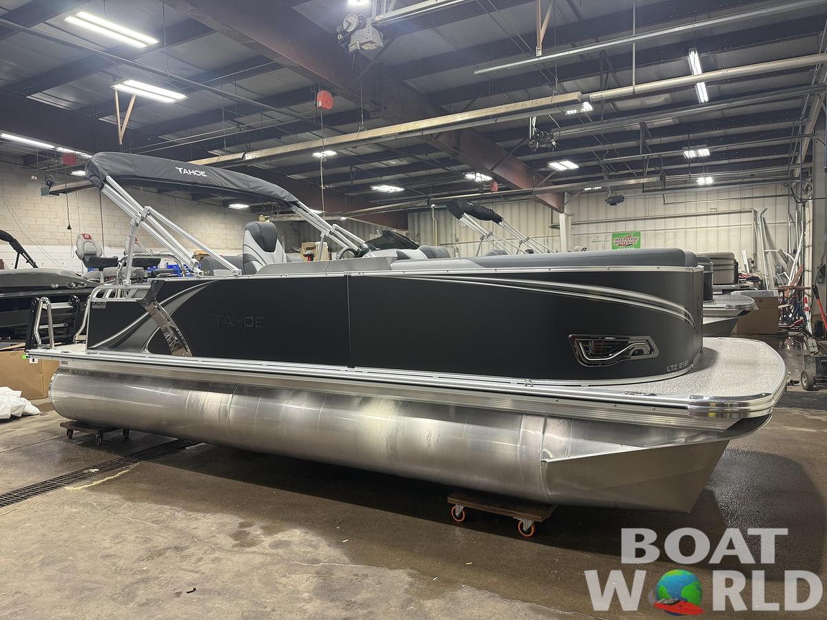 2026 Tahoe Pontoons LTZ 2185 Cruise Rear Bench (CRB)