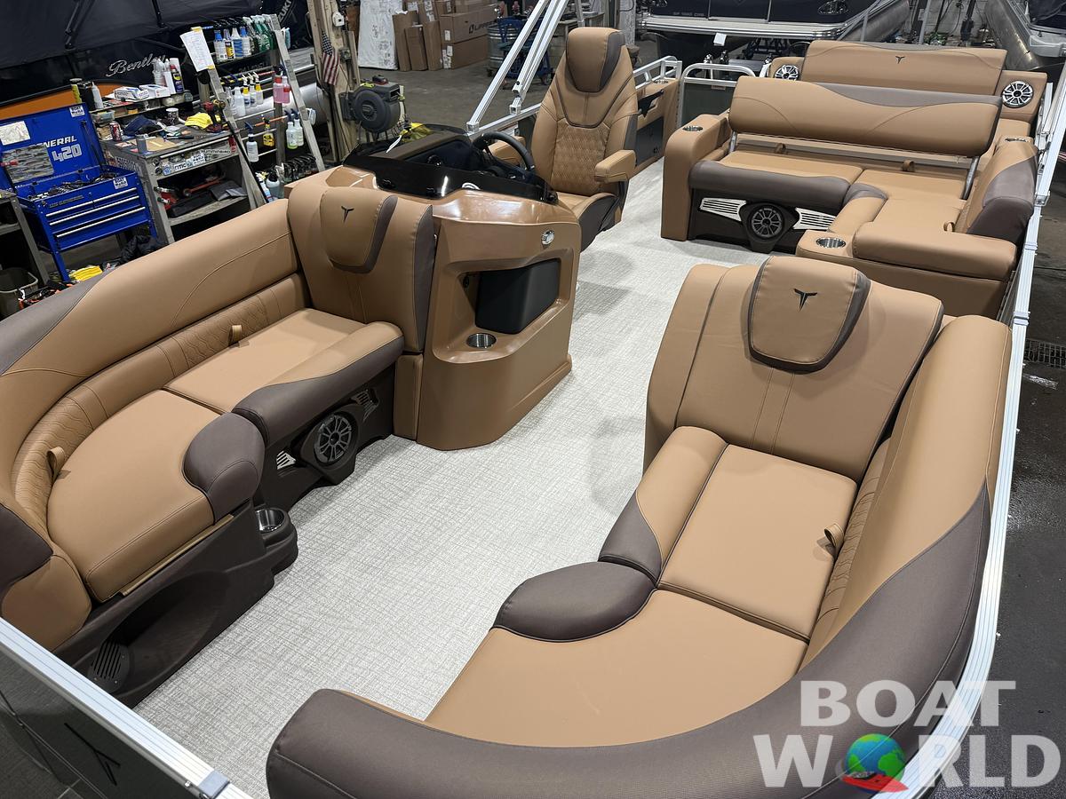 2026 Tahoe Pontoons LTZ 2385 Swingback (VRL) 