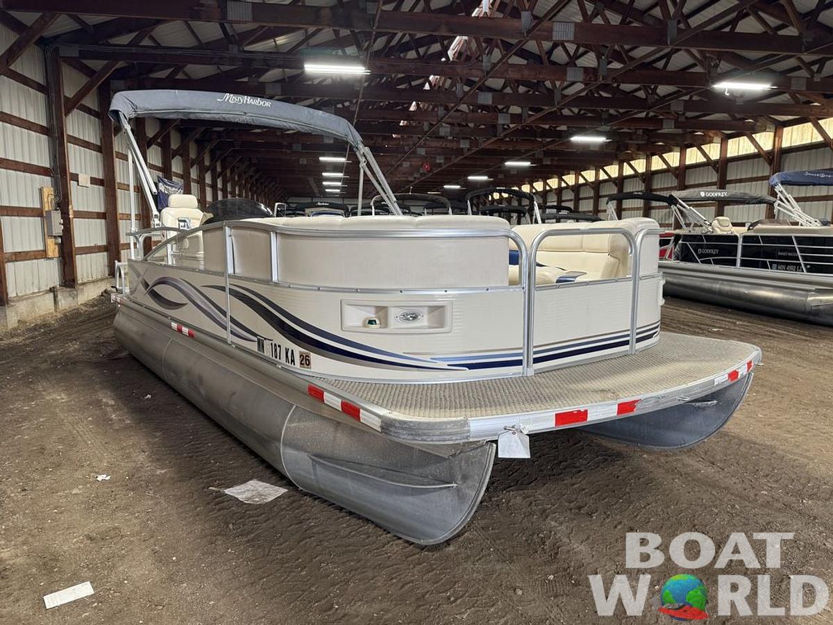 Used 2005 Misty Harbor Boats 2285 GM Pontoon
