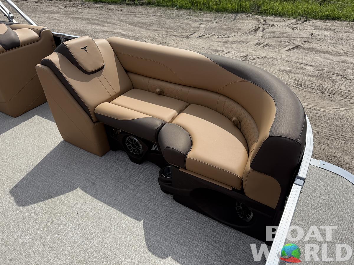2025 Tahoe Pontoons LTZ 2385 Swingback (VRB) & Honda 4-Stroke EFI
