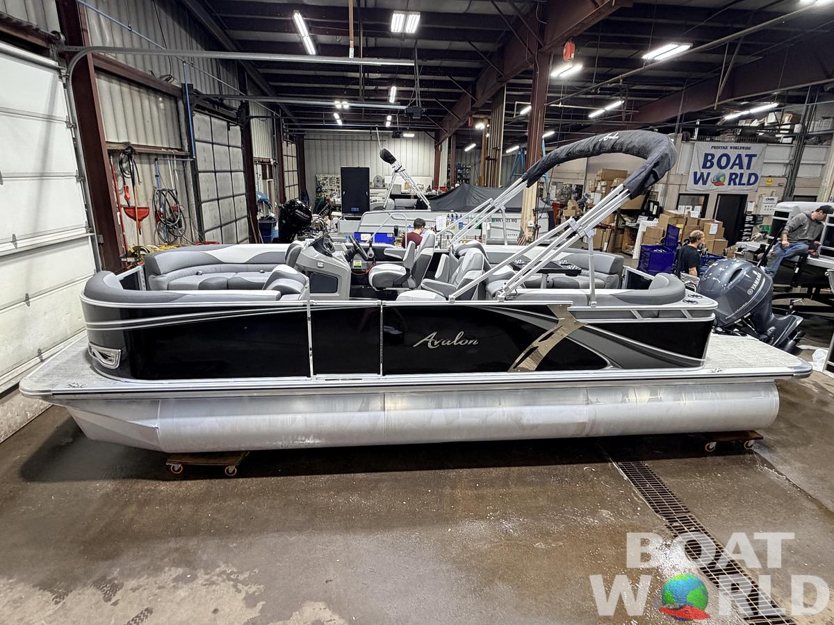Used 2023 Avalon LSZ 2385 Quad Lounge Pontoon & 115HP Yamaha -$35,995