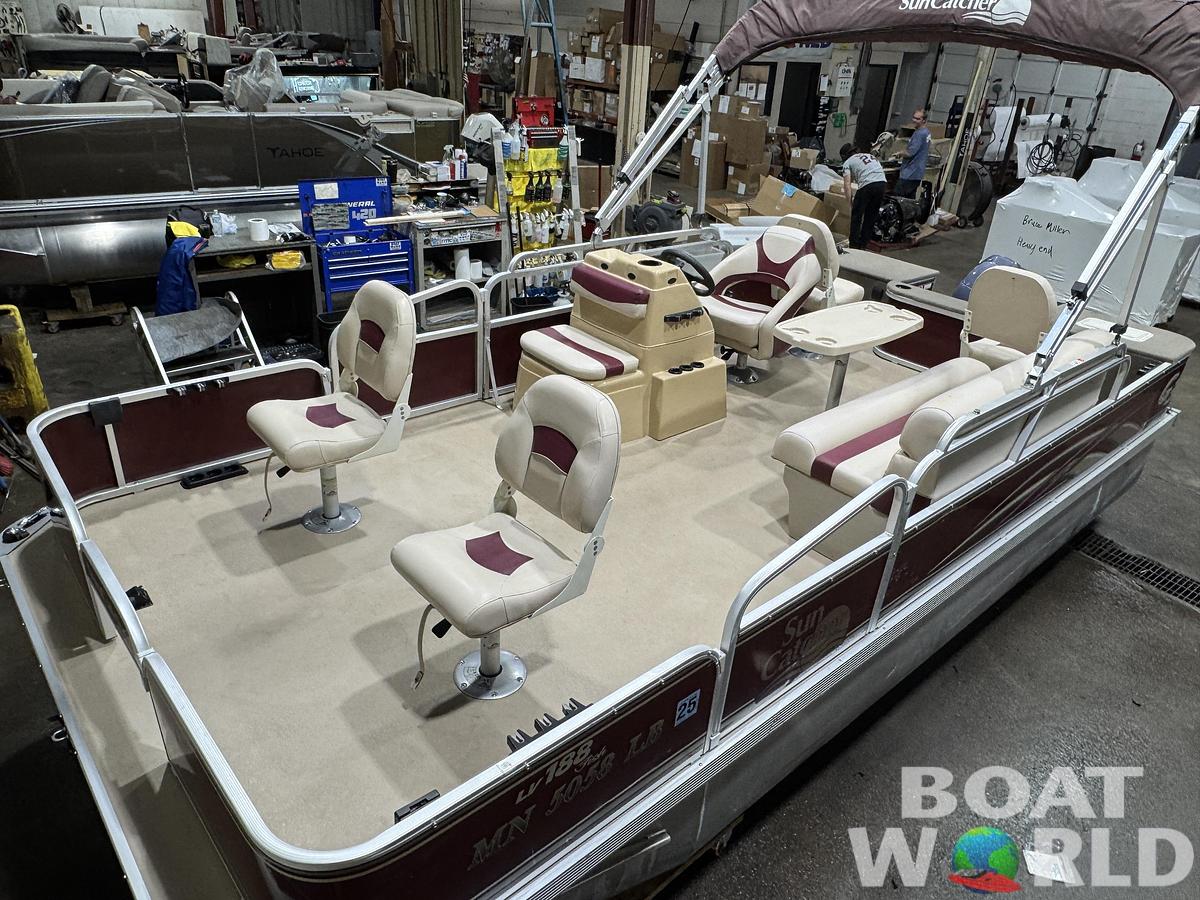 Used 2012 G3 SunCatcher LV 188 Fish Pontoon
