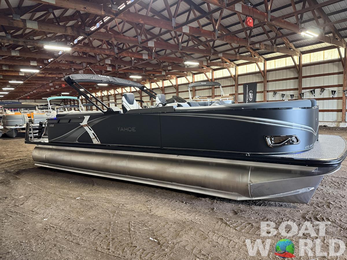 2026 Tahoe LTZ 300HP Quad Lounge 2585 Tritoon $69995