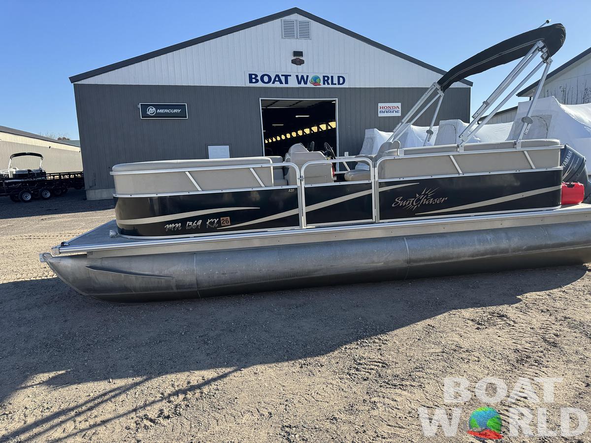 Used 2012 SunChaser Oasis 820 Pontoon