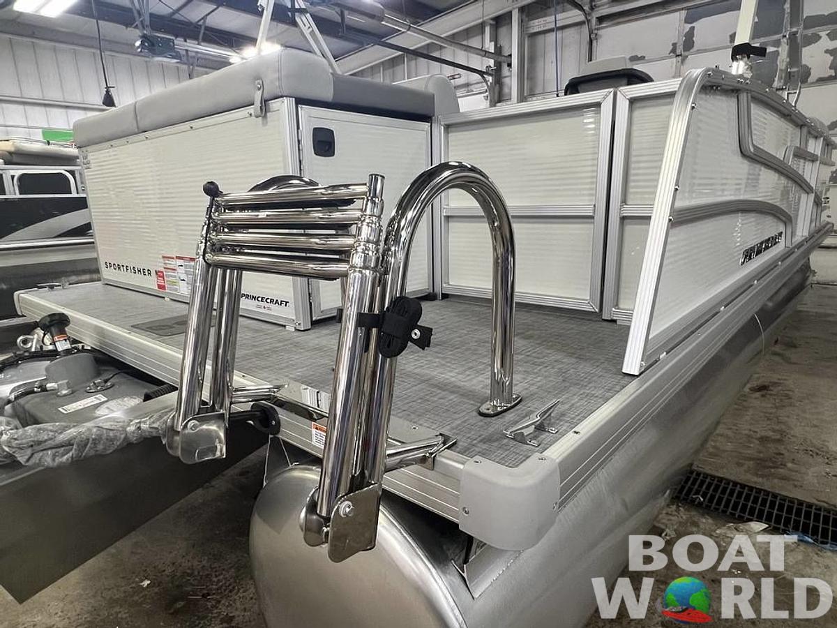 2025 Princecraft 21 Sportfisher 2-S Pontoon & Mercury 4-Stroke EFI