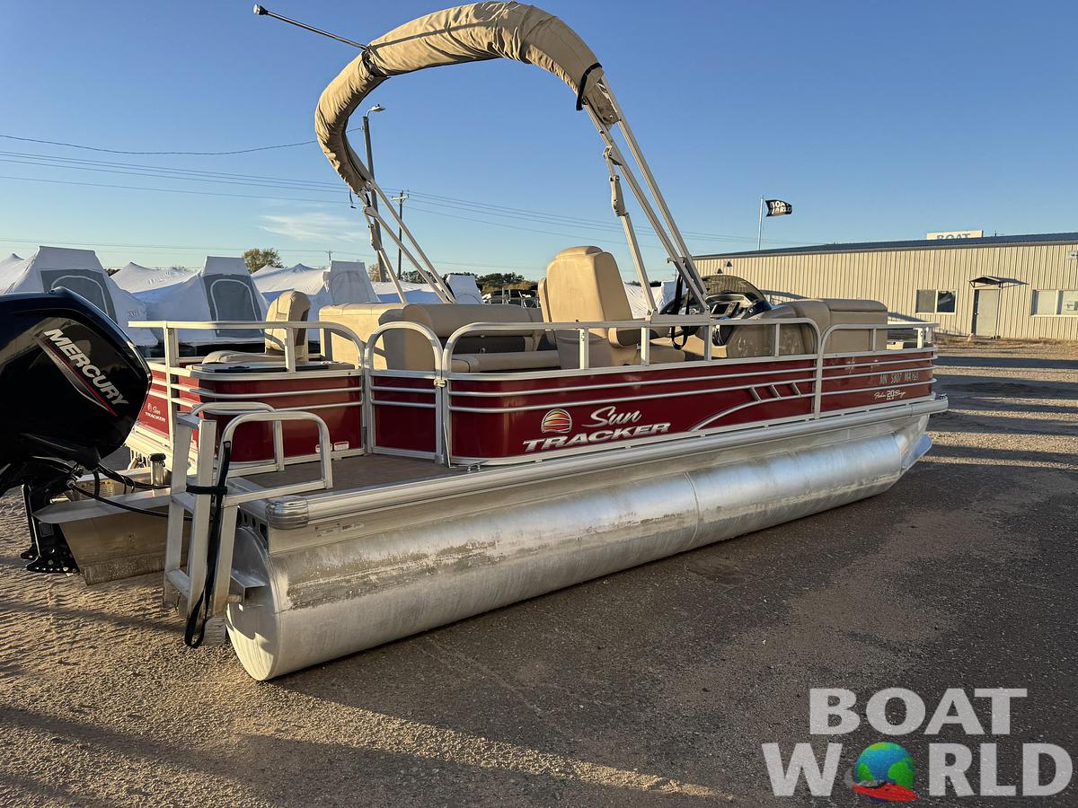 Used 2020 Sun Tracker Fishin Barge 20 DLX Pontoon
