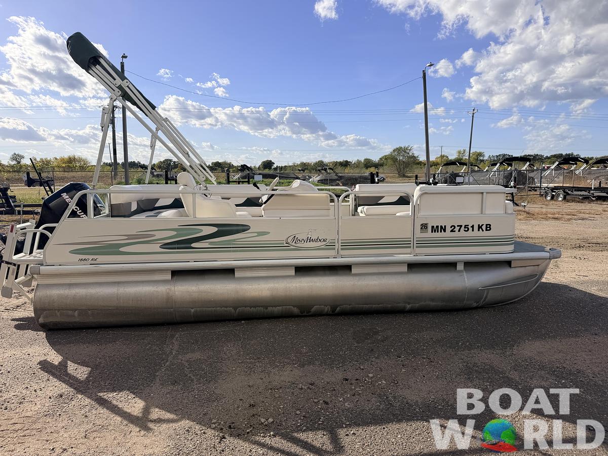 Used 2006 Misty Harbor 1880 RE & 40HP Mercury 4Stroke -$10,995