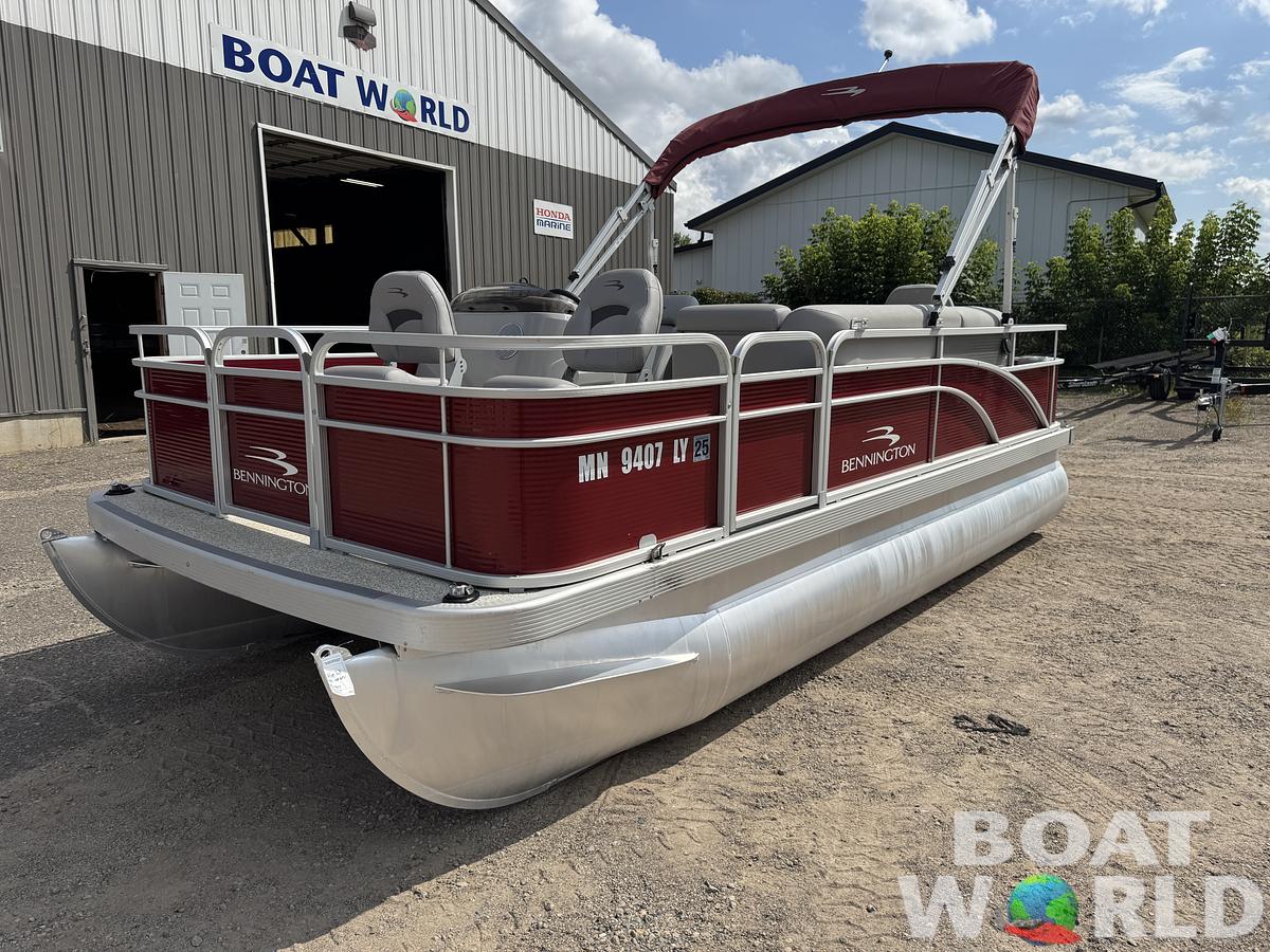 Used 2020 Bennington 188 SFV Pontoon