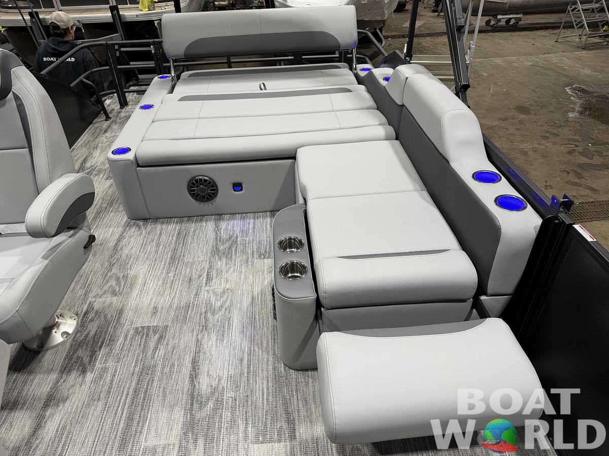 2027 Bentley Legacy 220 Swingback Bench Pontoon $43995