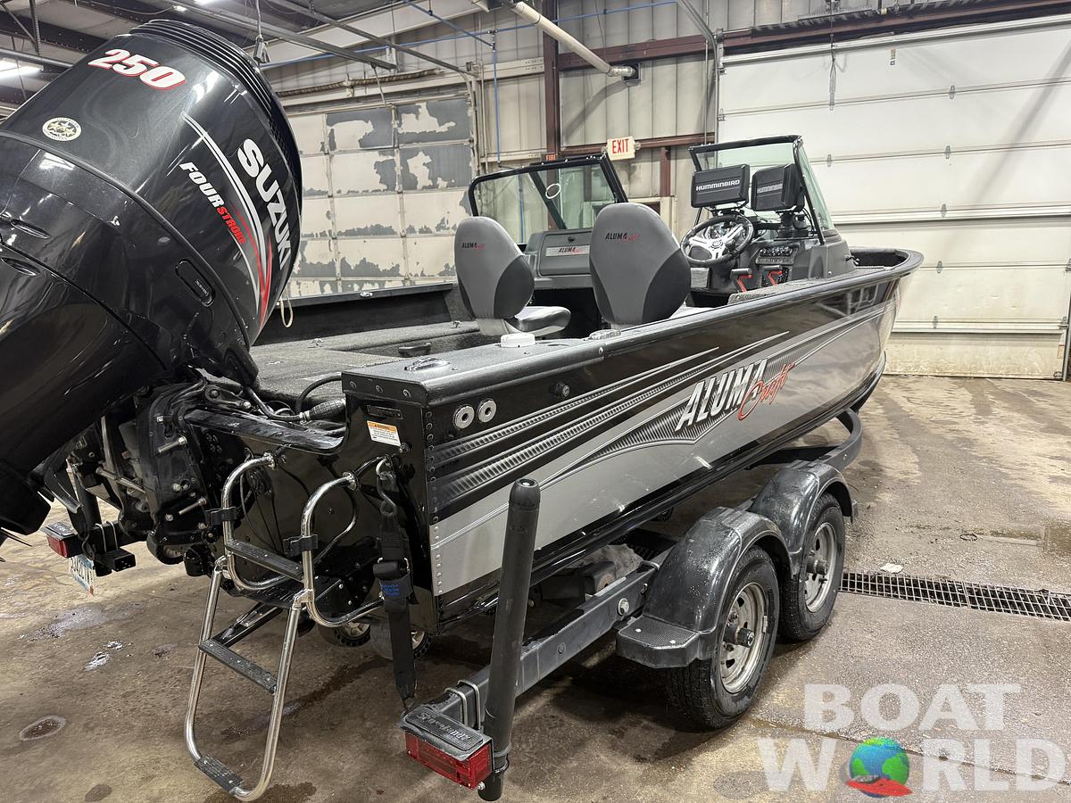 Used 2021 Lund 1875 Impact XS with 150HP Mercury Pro XS Fourstroke EFI
