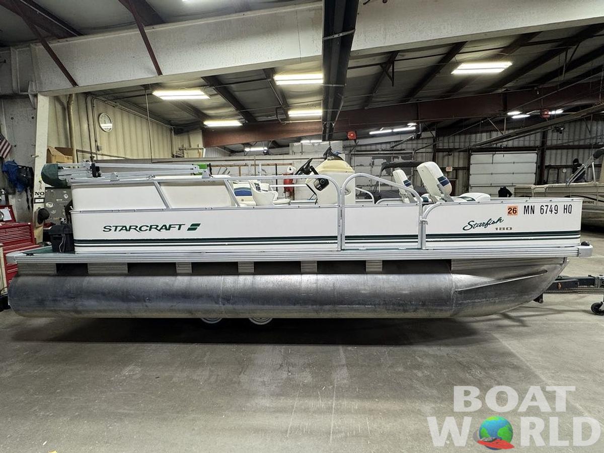 Used 2000 Starcraft Marine Starfish 180 Pontoon