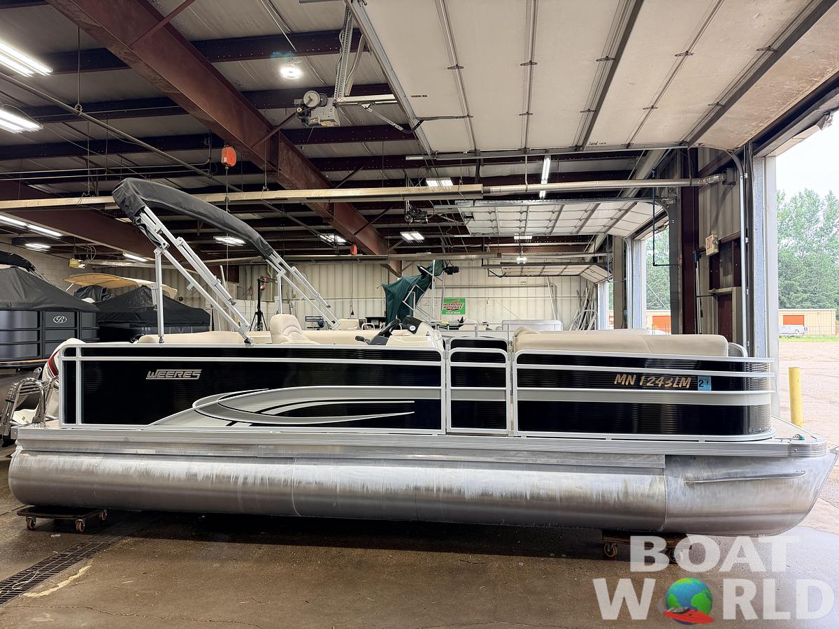 Used 2016 Weeres 220 Cadet Cruise & 90HP Evinrude ETec -17,995