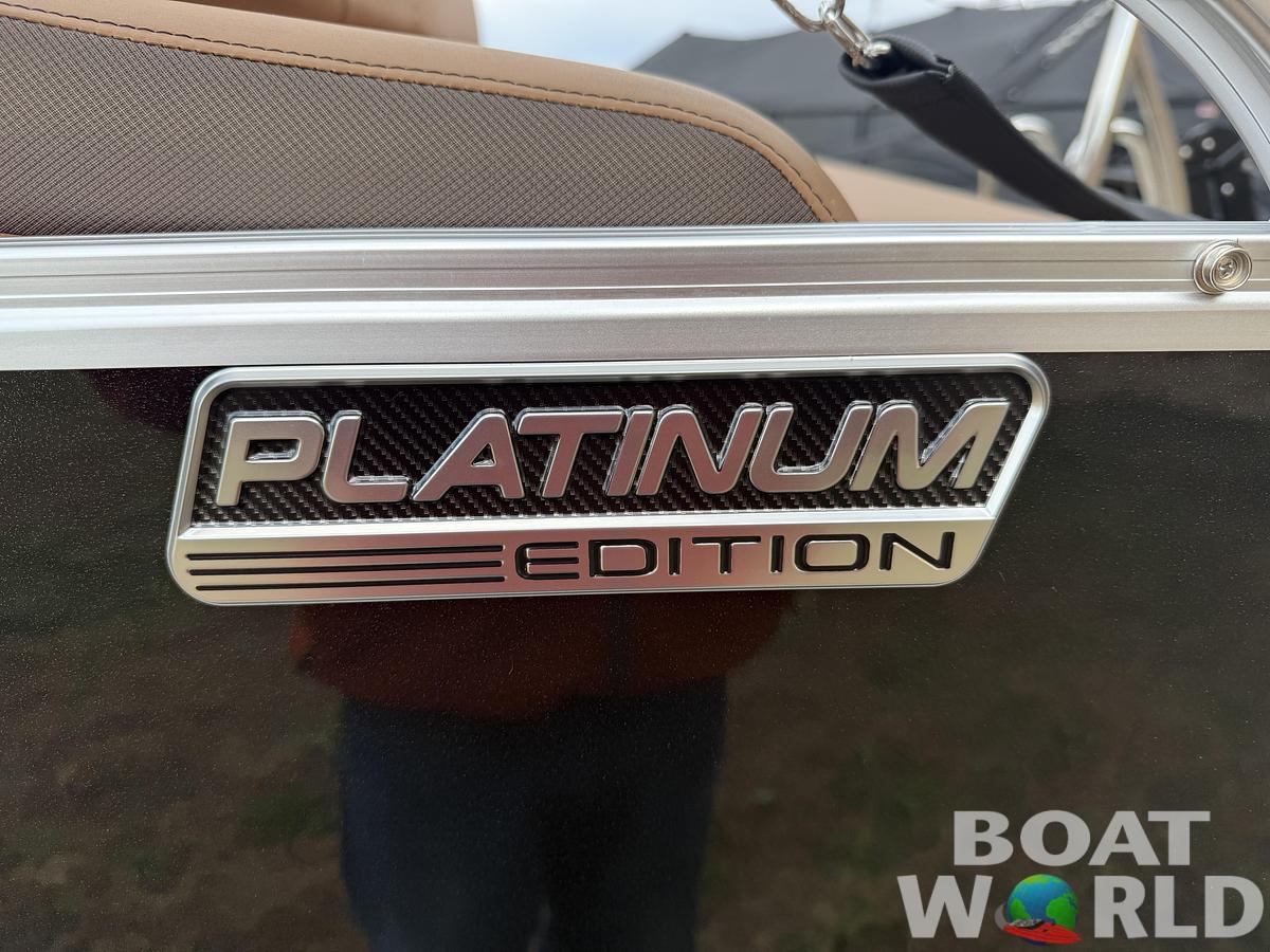 2026 Tahoe Pontoons LTZ 2385 Cruise Rear Bench (CRB) 