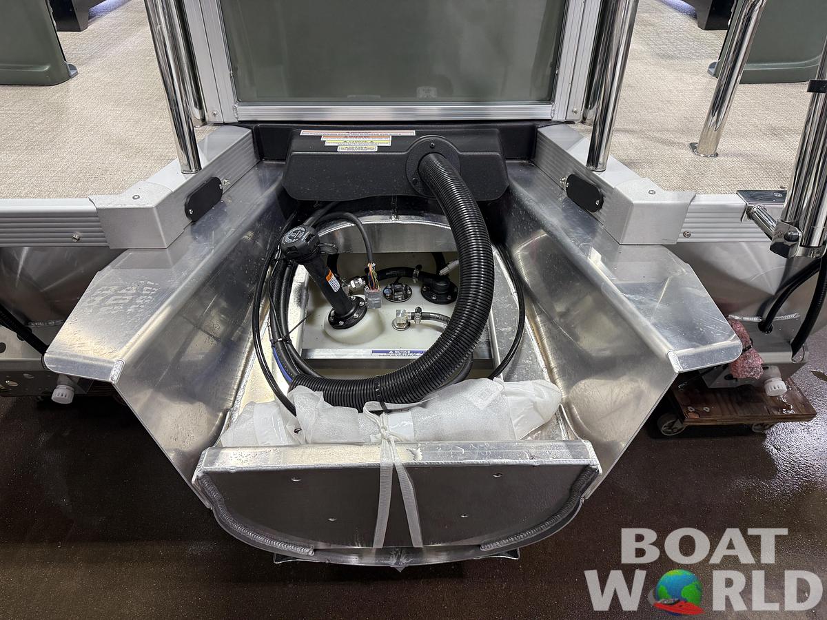 2026 Tahoe Pontoons GEOfish 2385 Rear Fish Tritoon 