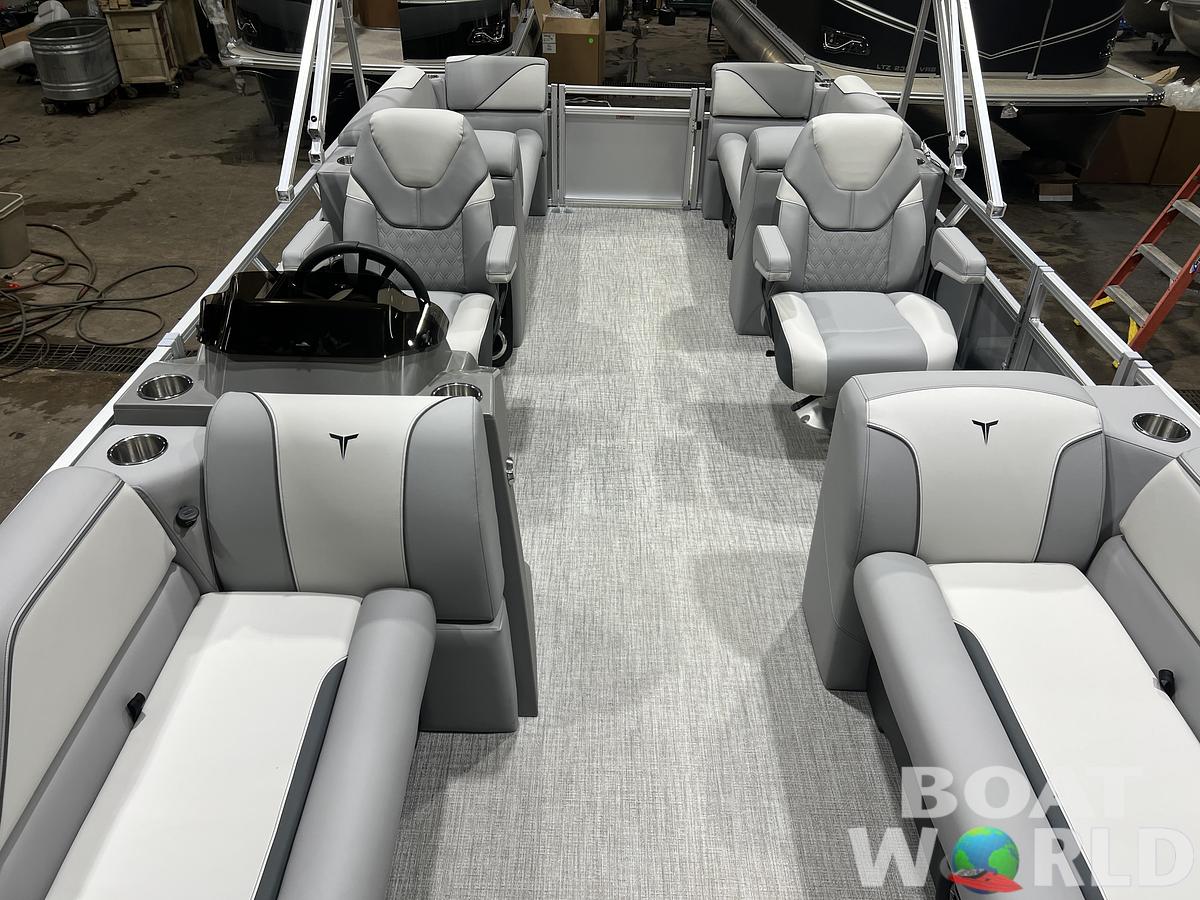 2026 Tahoe Pontoons Sport 2180 Quad Lounge