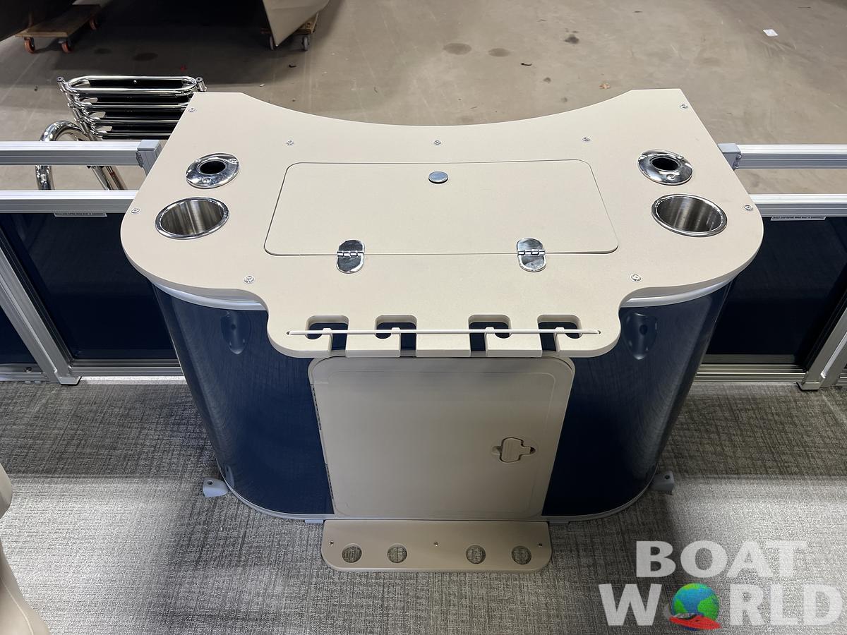 2026 Tahoe Pontoons Sport 2385 Rear Fish & Honda 4-Stroke EFI