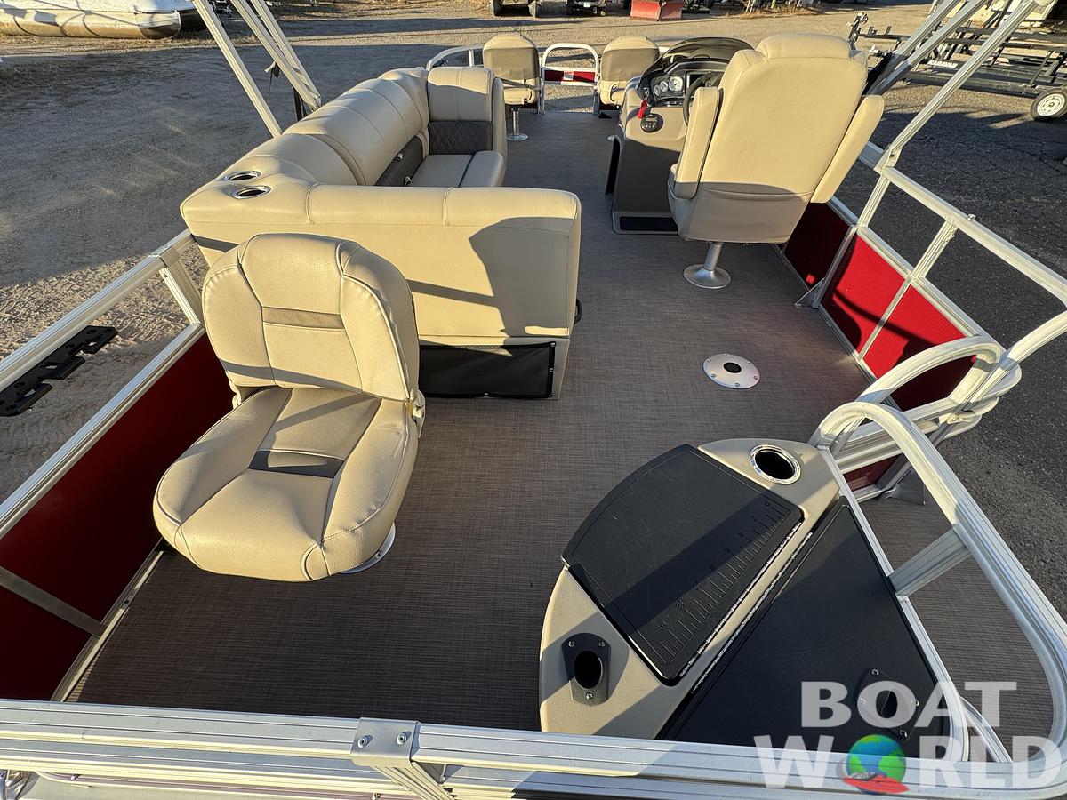 Used 2020 Sun Tracker Fishin Barge 20 DLX Pontoon