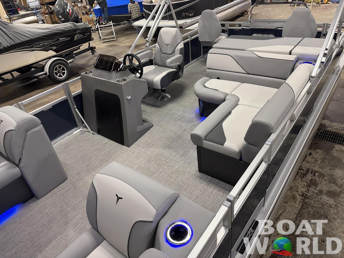 2026 Tahoe Pontoons Sport 2385 Rear Fish Tritoon 