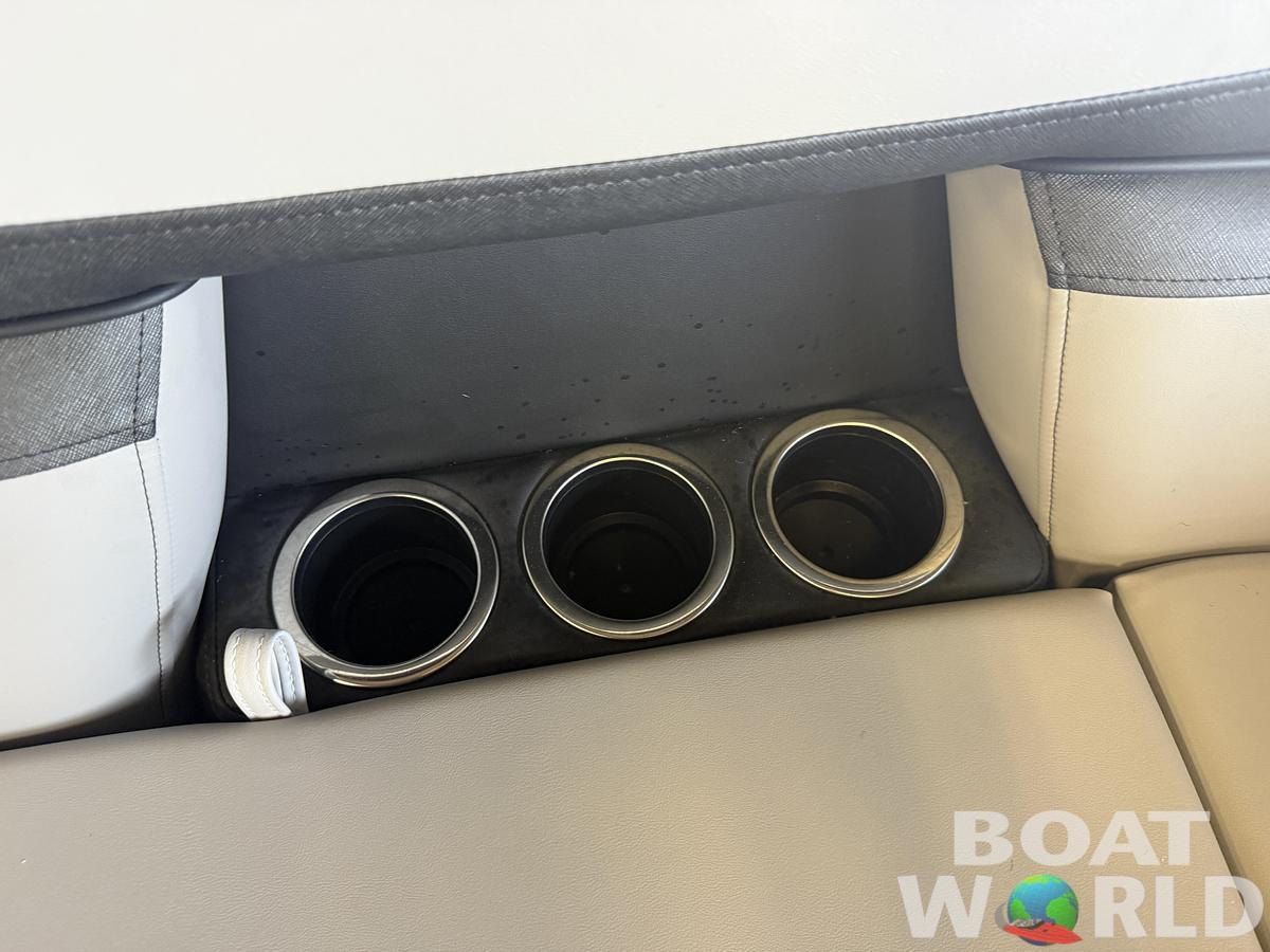 Used 2026 Montego Bay 8522 Quad Lounger BR Deluxe Pontoon 