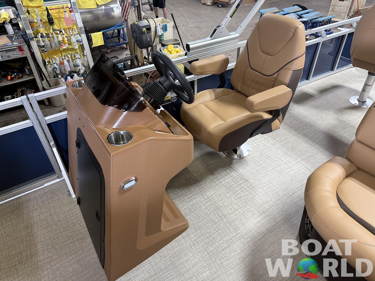 2026 Tahoe Pontoons Sport 2385 Rear Fish & Honda 4-Stroke EFI