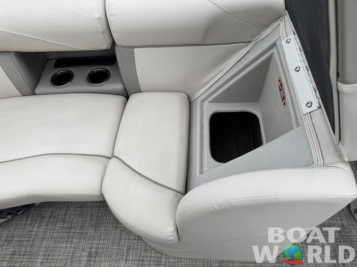 Used 2018 Harris Cruiser 220 Tritoon Pontoon