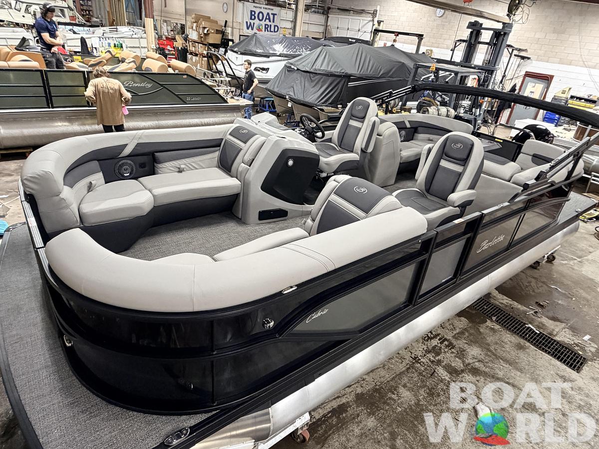 Used 2025 Barletta Cabrio 22QC Pontoon
