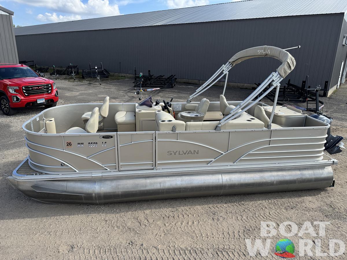 Used 2018 Sylvan Mirage 820 4-PT Pontoon