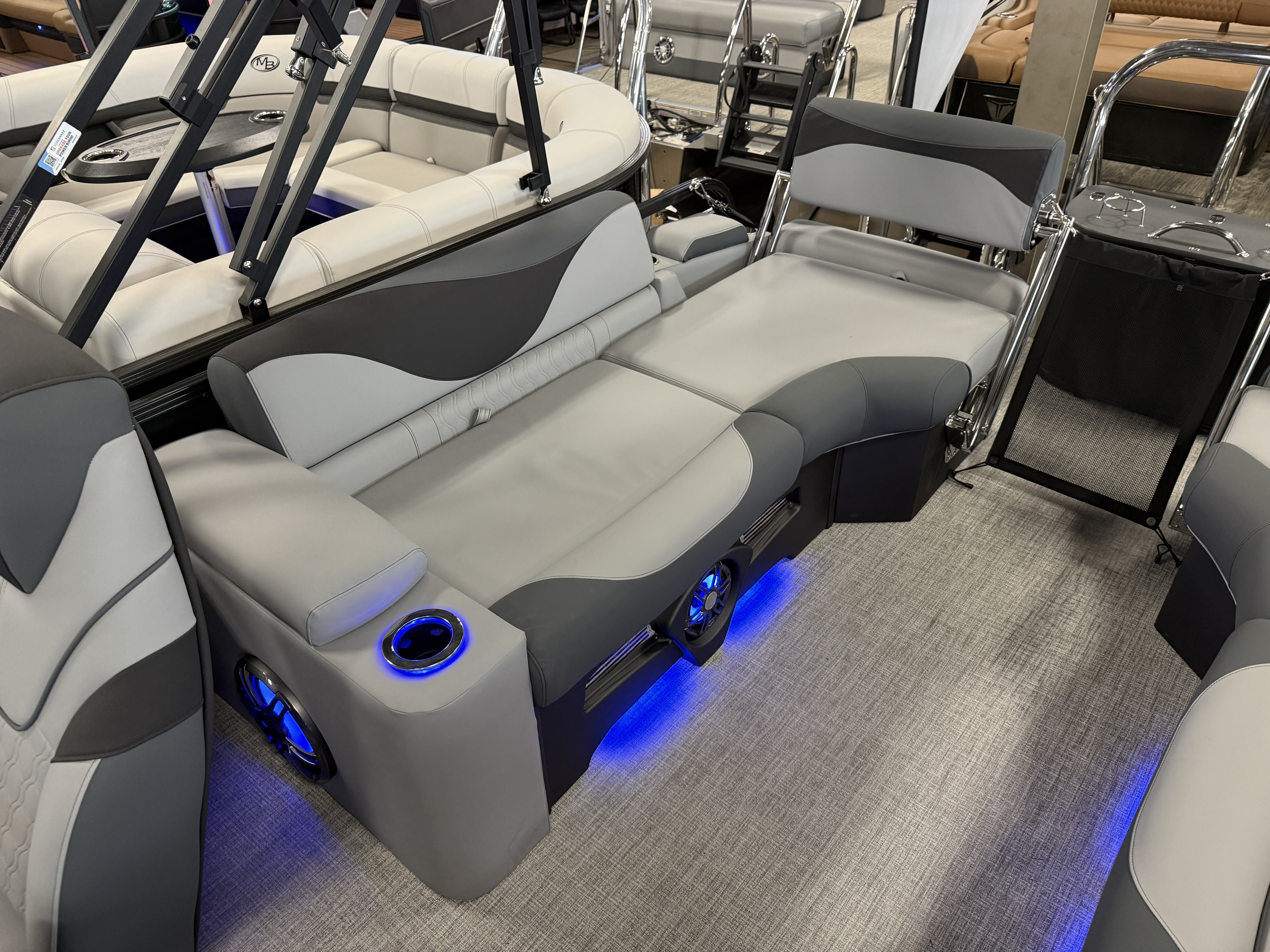 2027 Tahoe LTZ 300HP QLS 2385 Tritoon $71,995