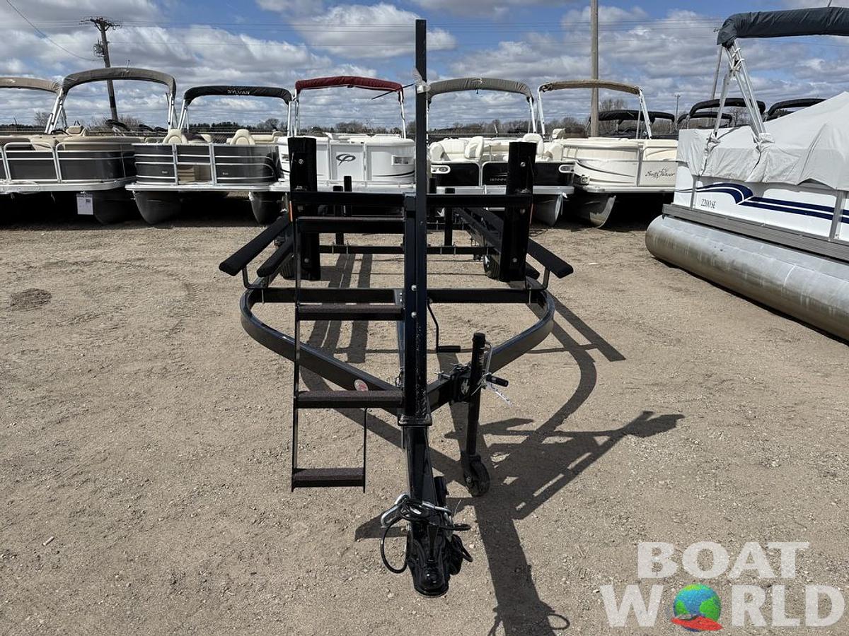 2025 EZ Loader 20' Single Axle Bunk Pontoon Trailer