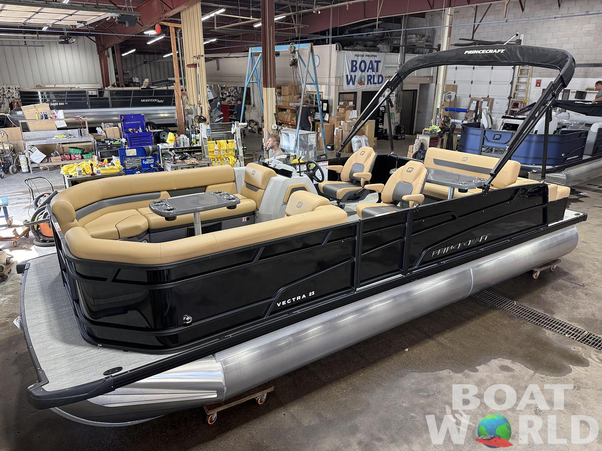 2027 Princecraft Vectra 23 RL SS Swingback Pontoon $36,995