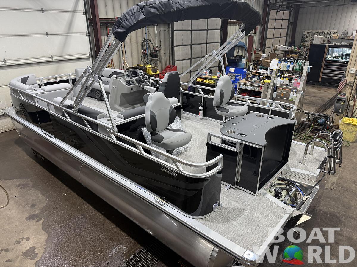2026 Tahoe Pontoons Sport 2185 Rear Fish 