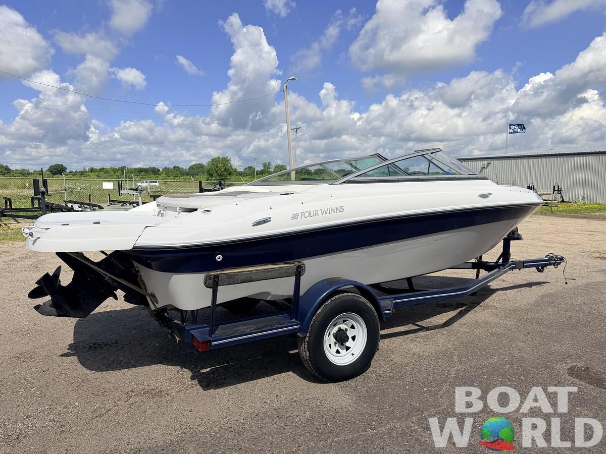 Used 2007 Four Winns 190 Horizon & 190HP 4.3L Mercruiser -$9,995