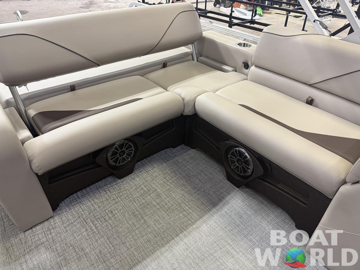 2026 Tahoe Pontoons Sport 2385 Swingback (VRB) & Honda 4-Stroke EFI