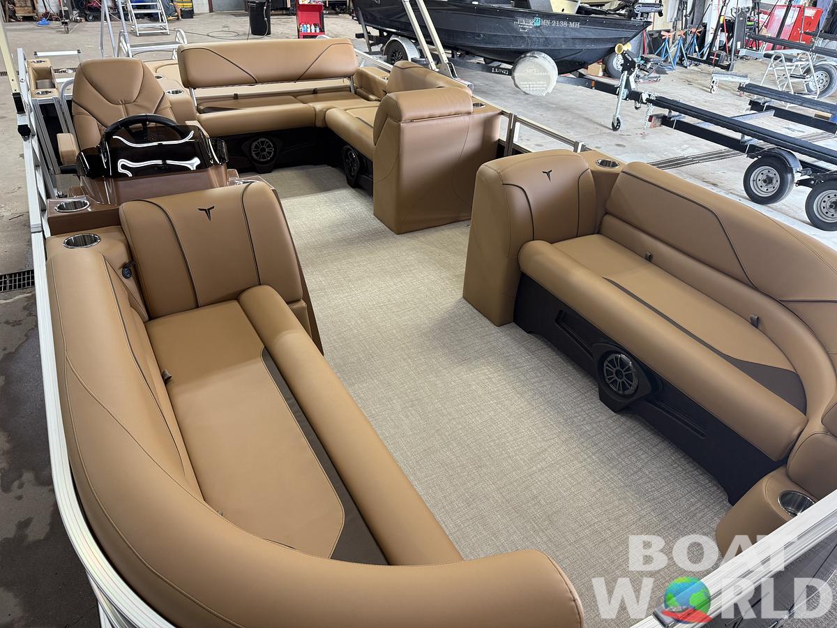 2026 Tahoe Pontoons Sport 2385 Swingback (VRB) & Honda 4-Stroke EFI