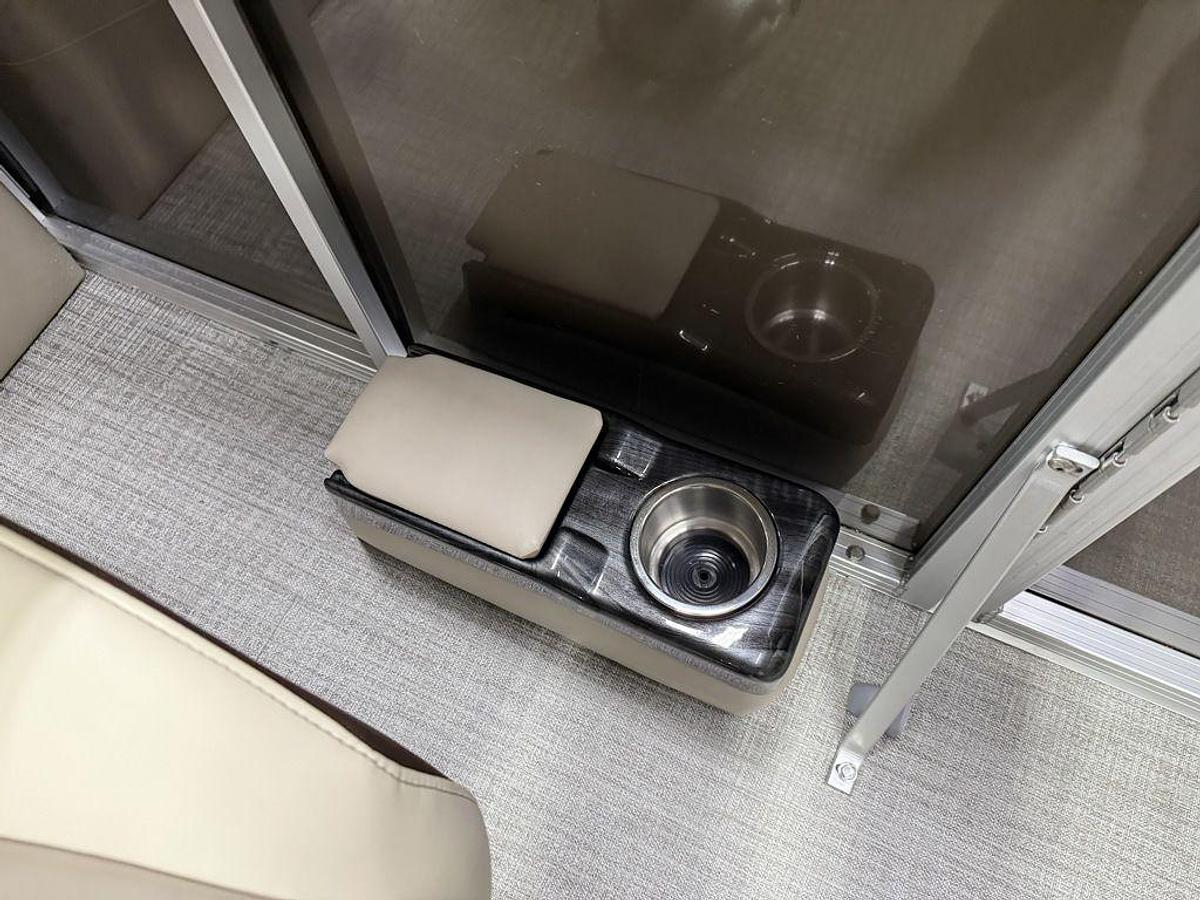 2025 Tahoe Pontoons LTZ 2385 Quad Lounge & Honda 4-Stroke EFI