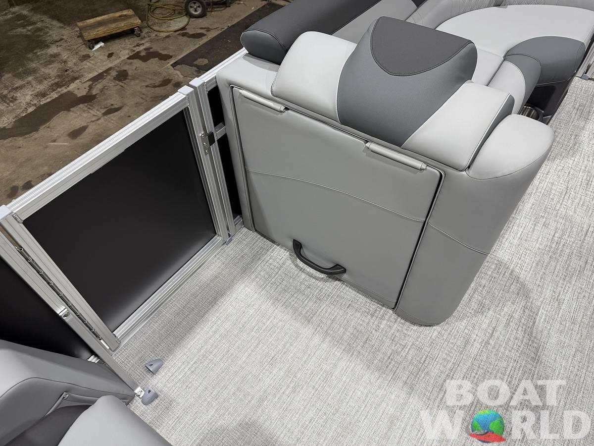 2026 Tahoe Pontoons LTZ 2385 Quad Lounge Shift SS 