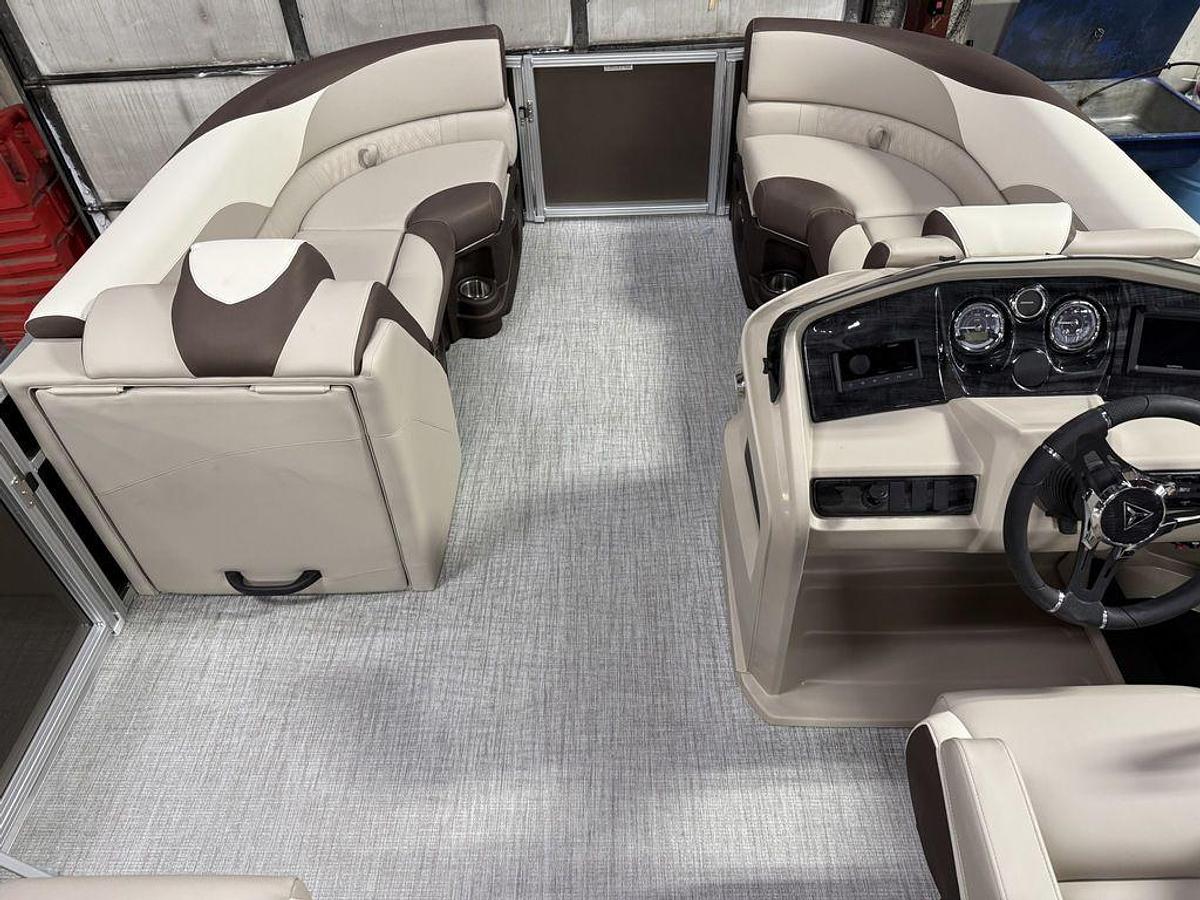2025 Tahoe Pontoons LTZ 2385 Quad Lounge & Honda 4-Stroke EFI