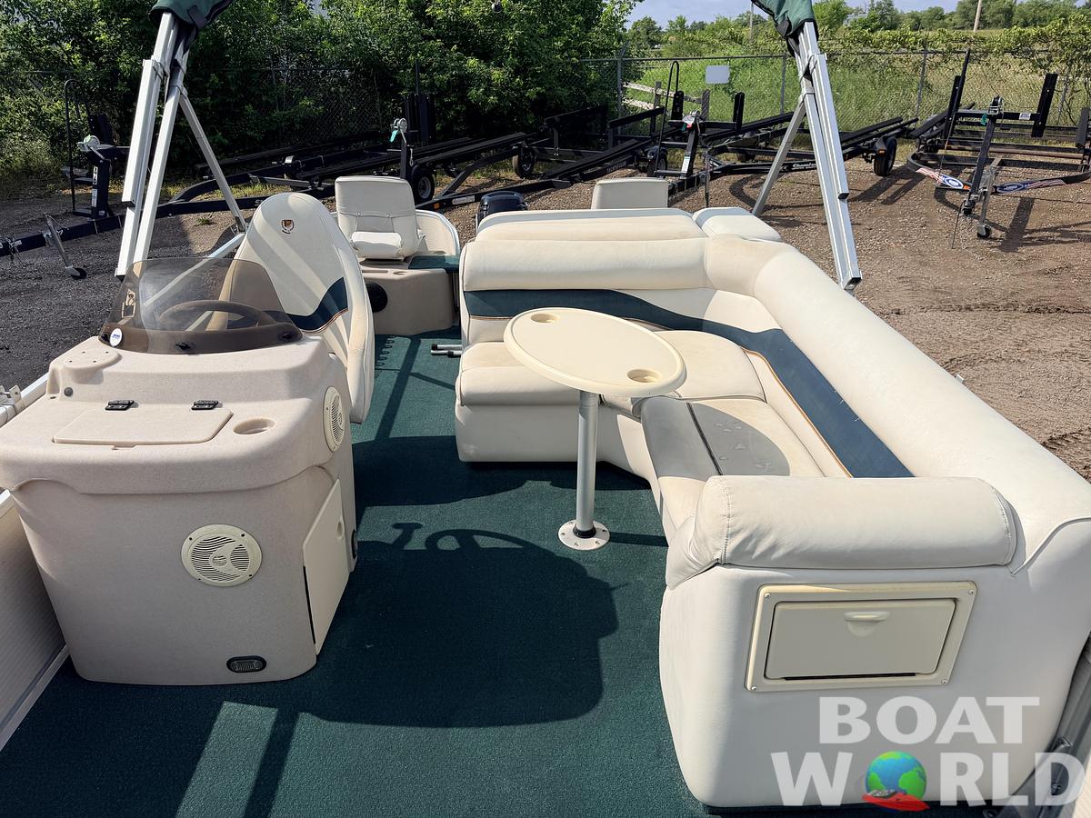 Used 2003 Premier 210 Explorer Quad Fish & 40HP Mercury 4Stroke -$11,995